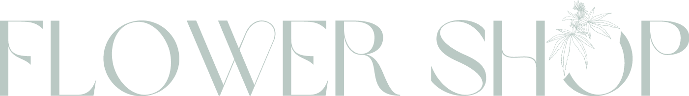 Flower Shop Logo Footer